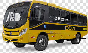 Imagens De Onibus Escolar  HD Png Download