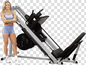 Picture 2 Of   Body Solid Leg Press  HD Png Download