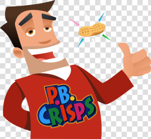 Pb Crisps Fanatic   Illustration  HD Png Download