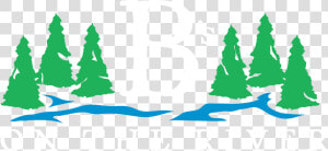 Trees And Rivers Logos  HD Png Download