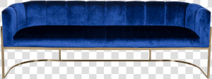 Paladin Banquette Royal Blue   Studio Couch  HD Png Download