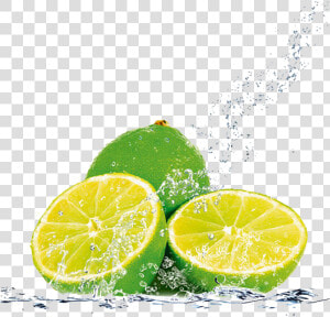 Lime Splash Png Clipart   Fruit Water Splash Png  Transparent Png