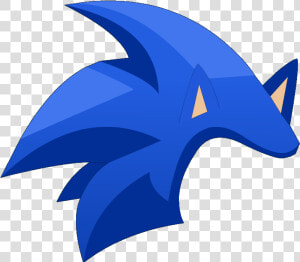 Sonic The Hedge Hog Hair  HD Png Download