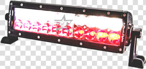 Plashlights Dual Color Led Hunting Light Bar Red White   Led Light Bar Png  Transparent Png