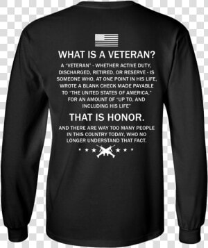 Image 304px What Is A Veteran That Is Honor T Shirts    Camaro 5th Gen Shirt  HD Png Download