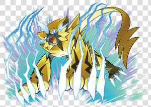 Zeraora Pokemon  HD Png Download