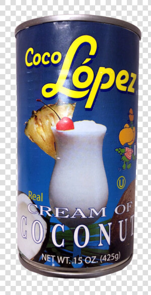 Coco Lopez Coconut   Coco Lopez Cream Of Coconut  HD Png Download