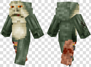 Jabba The Hutt   Jabba The Hutt Minecraft Skin  HD Png Download