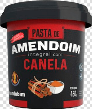 Pasta De Amendoim Com Canela Mandubim  HD Png Download