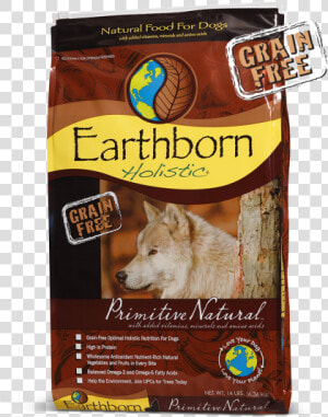 Primitive Natural™ Bag   Earthborn Holistic Dog Food  HD Png Download