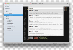 Screen Shot 2013 04 08 At   Sublime Text Who Called  HD Png Download