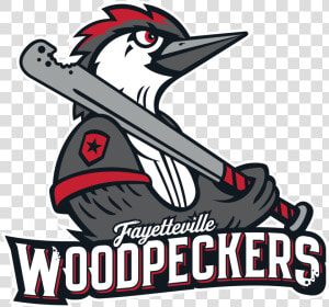 Fayetteville Woodpeckers  HD Png Download