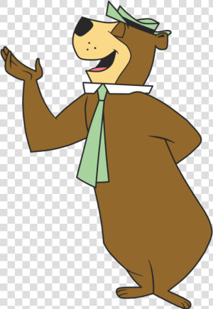 Yogi Bear Yoga Gif   Student Welfare Organisation In Bergen  HD Png Download