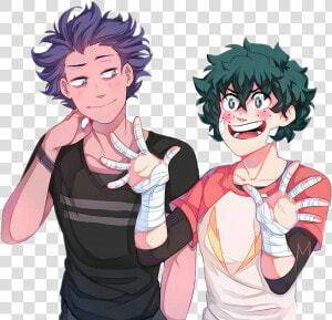  yaoi  otp  brotp  boyxboy  love  like  myheroacademia   My Hero Academia Shinsou X Deku  HD Png Download