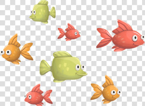 Transparent Fishes Clipart   Small Fishes Png  Png Download