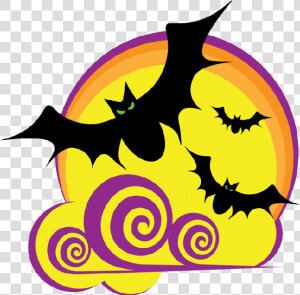 Halloween Bats Clipart   English Class Halloween Activities  HD Png Download