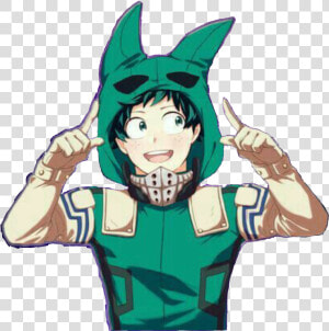 Transparent Deku Png   Deku Izuku Midoriya Smiling  Png Download