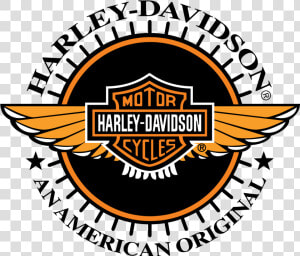 Harley Davidson Americas Original Logo Vector   Harley Davidson  HD Png Download