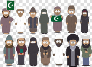 Official South Park Studios Wiki   Muslims Png  Transparent Png