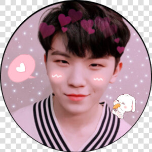 Woozi Seventeen Icon Edit Soft Mochi   Woozi Seventeen Icon  HD Png Download