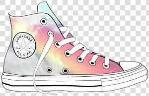  zapatilla  zapato  cool  emoji  emojis  emojisticker   Rainbow Converse Stickers  HD Png Download