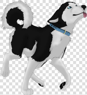 Transparent White Dog Paw Png   Siberian Husky Anime Husky  Png Download