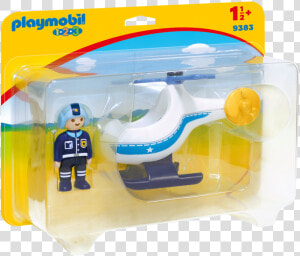 Playmobil 123 Elicottero  HD Png Download