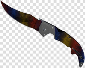 Csgo Knife Case Hardened  HD Png Download