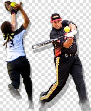 Jugadores De Softbol Png  Transparent Png