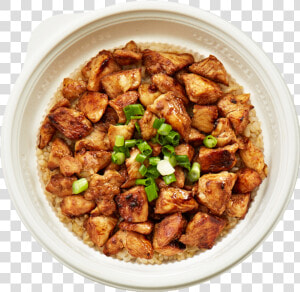 Sliding Bowl Image   Flame Broiler Bowl  HD Png Download