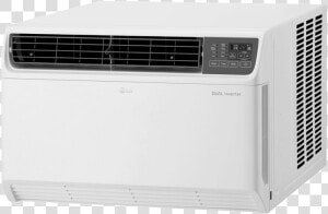 Lg 18 000 Btu Dual Inverter Smart Window Air Conditioner   Lg Window Ac Inverter  HD Png Download