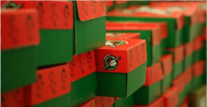 Operation Christmas Child Boxes  HD Png Download