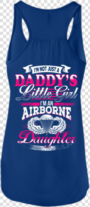 Daddys Little Girl Shirts   Active Tank  HD Png Download