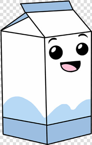 How To Draw Milk Carton   Illustration  HD Png Download