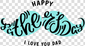 Happy Father S Lettering   Happy Fathers Day Designs  HD Png Download