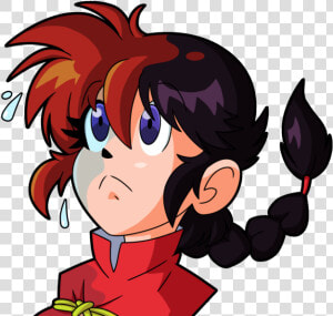 Transparent Anime Icon Png   Ranma Saotome Png  Png Download