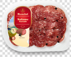 Salami With Truffle   Cervelat  HD Png Download