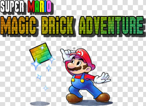 Super Mario Magic Brick Adventure   Smbx Super Mario Adventure 1  HD Png Download