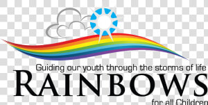 Rainbow Logo Png   Rainbows Divorce  Transparent Png