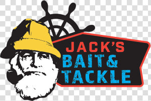 Jack S Bait  amp  Tackle   Bait And Tackle Logo  HD Png Download