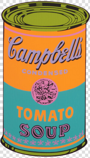 Transparent Tomato Soup Png   Campbell  39 s Andy Warhol Pop Art  Png Download