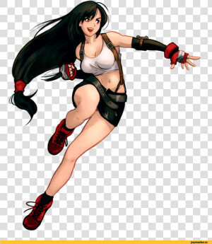 Tifa Lockhart final Fantasy Vii final   Tifa Lockhart Game Art  HD Png Download