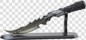 Fire breathing Medieval Dragon Dagger  HD Png Download