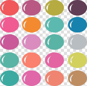 Yummy Summer 3 Palette   Color Palette Rainbow  HD Png Download