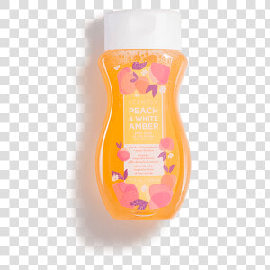 Peach  amp  White Amber   Scentsy Skinny Dippin Body Wash  HD Png Download