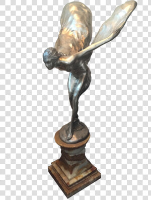 Spirit Of Ecstasy Transparent  HD Png Download