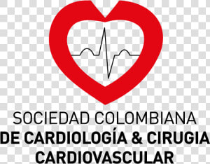 Sociedad Colombiana De Cardiología Y Cirugía Cardiovascular   Heart  HD Png Download