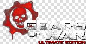 Transparent Gears Of War Logo Png   Gears Of War Vector  Png Download