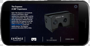 Expanse Vr Android App   Tablet Computer  HD Png Download