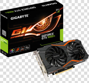 Gigabyte Gtx 1050 Ti Windforce Oc 4gb  HD Png Download